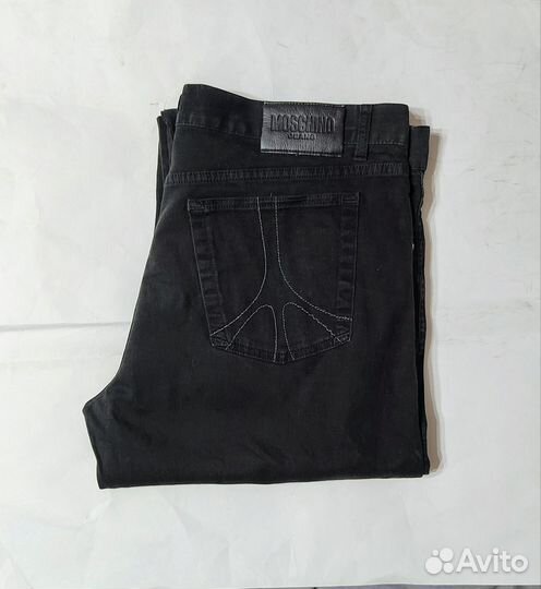 Джинсы мужские Moschino Jeans (Италия), р.54(W38)