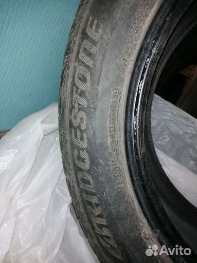 Bridgestone Turanza 205/55 R16 летние б/у