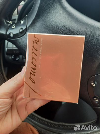 Парфюм Tomorrow женская в старом дизайне Тумороу