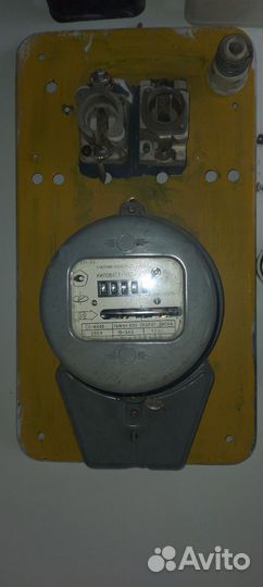 Счетчик электрический однофазный СССР