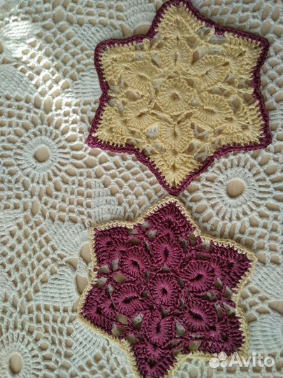 Салфетка, подставка под бокал