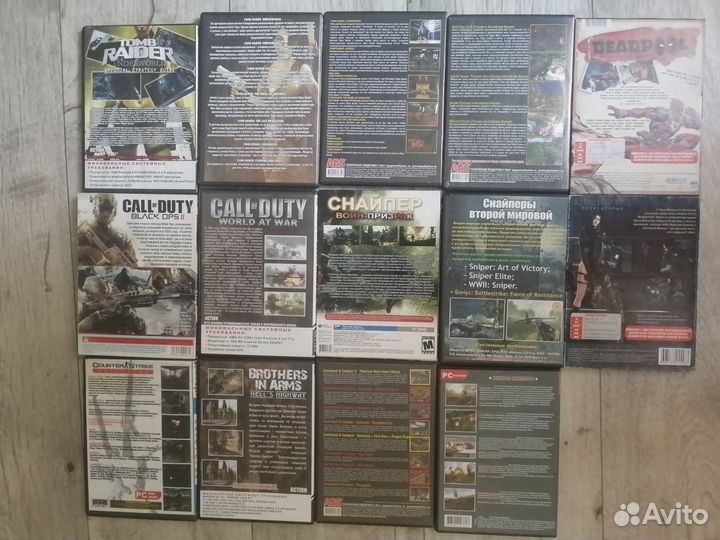 Игры для пк на дисках