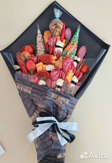 Мужской букет, мясной букет