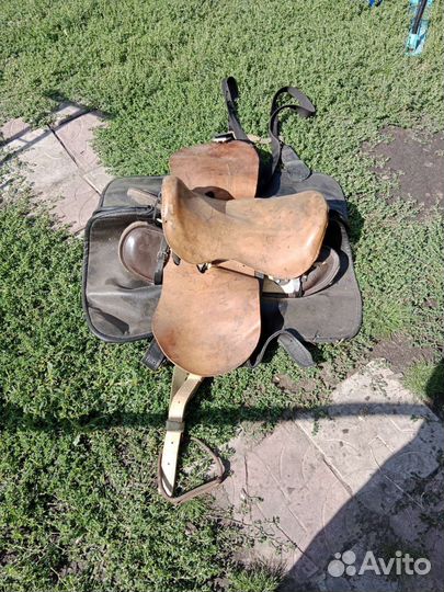 Седло скаковое