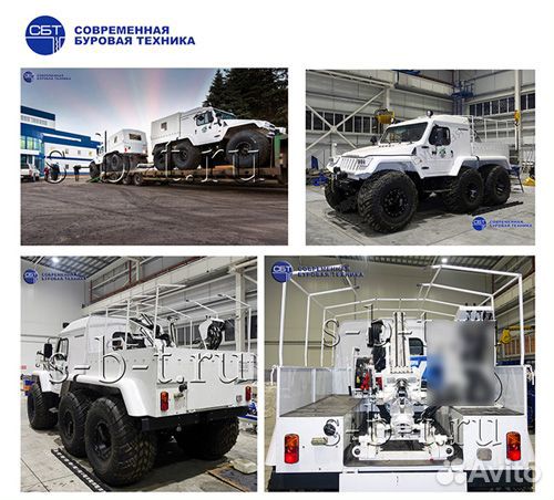 Буровая установка СБТ СБГ-ПМ-03 «Стерх», 2023