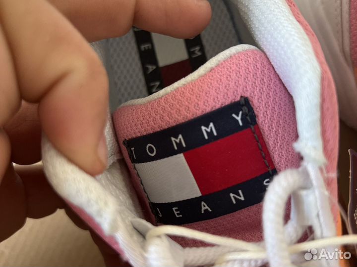 Кроссовки Tommy Jeans heritage оригинал