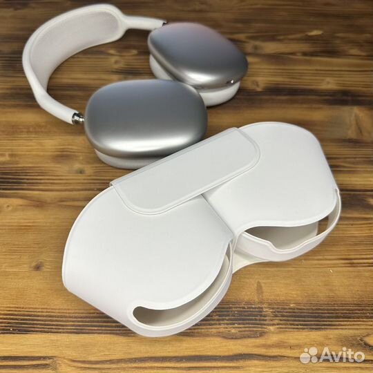 Airpods Max Silver (Алюминий+Гироскоп)