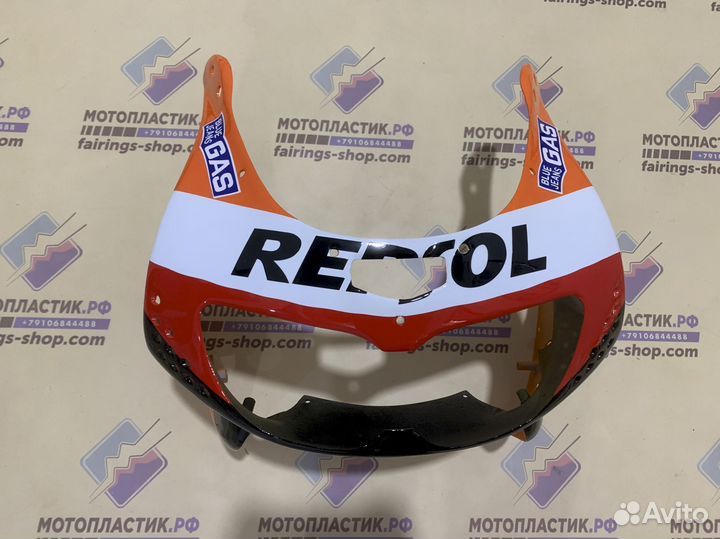 Honda cbr900rr 1995 мотопластик, обвес мото