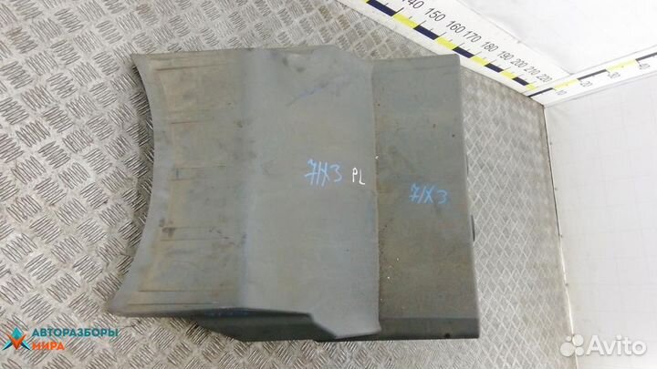 Защита арок передняя левая (подкрылок)