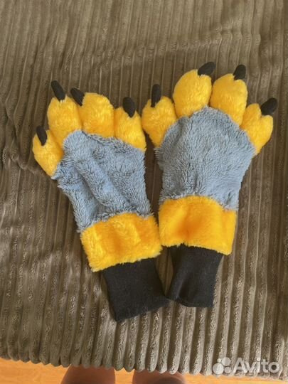 Лапы для фурсьюта