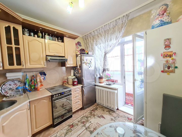 2-к. квартира, 56 м², 1/4 эт.