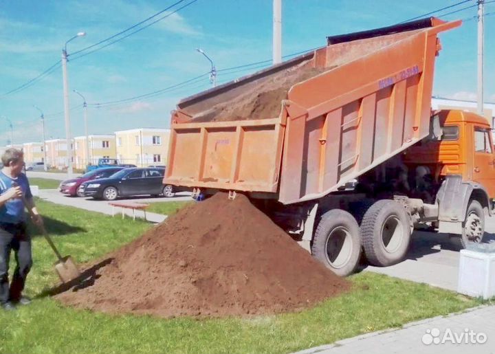 Растительный грунт