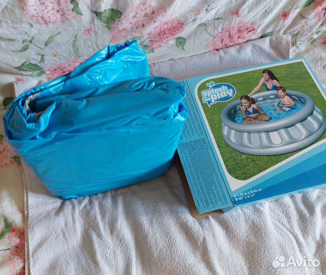 Бассейн надувной Космический корабль