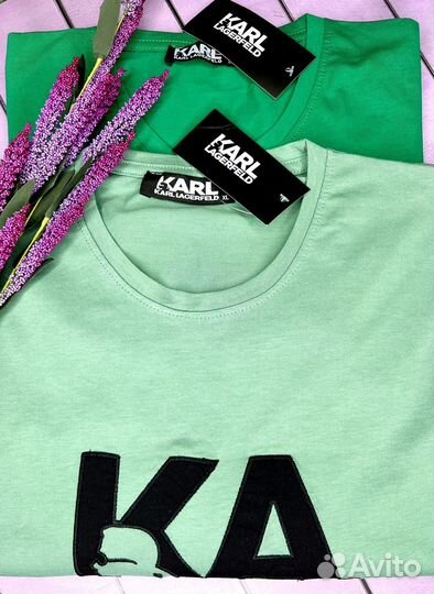 Karl lagerfeld футболка