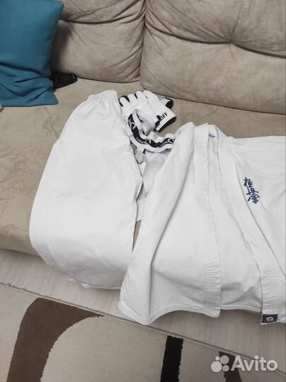 Кимоно для карате киокушинкай