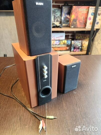 Колонки 2.1 Sven SPS-820