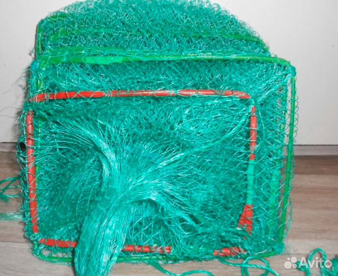 Раколовка усиленная 4метра, яч.15мм,опт,розница