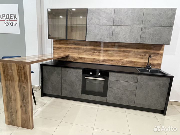 Кухонный гарнитур новый напрямую