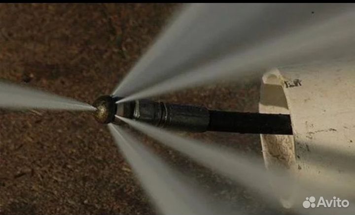 Прочистка канализации