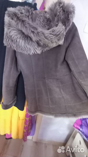 Дубленка натуральная женская