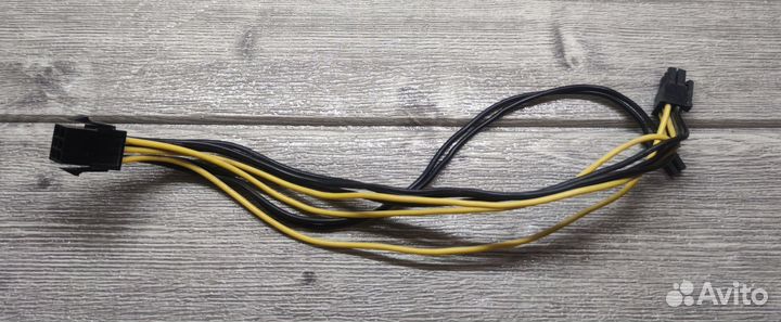 Переходник 6pin 8pin