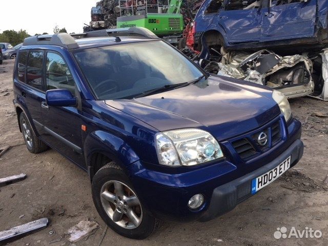 Разбор на запчасти Nissan X-Trail (T30) 2001-2006