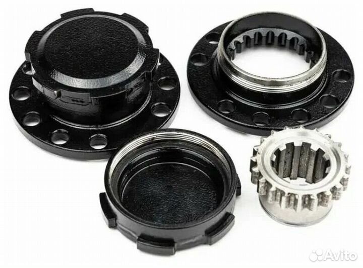 Муфта отключения колес (хабы ) мини (к-т 2 шт)