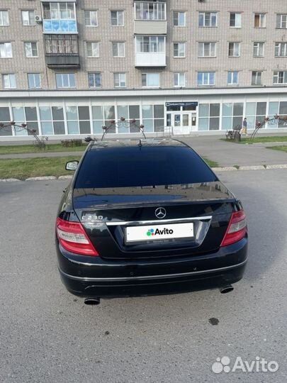 Mercedes-Benz C-класс, 2007