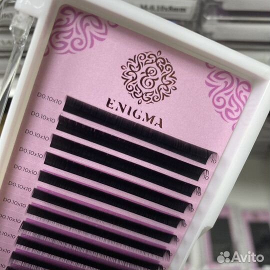 Ресницы для наращивания Enigma, доставка