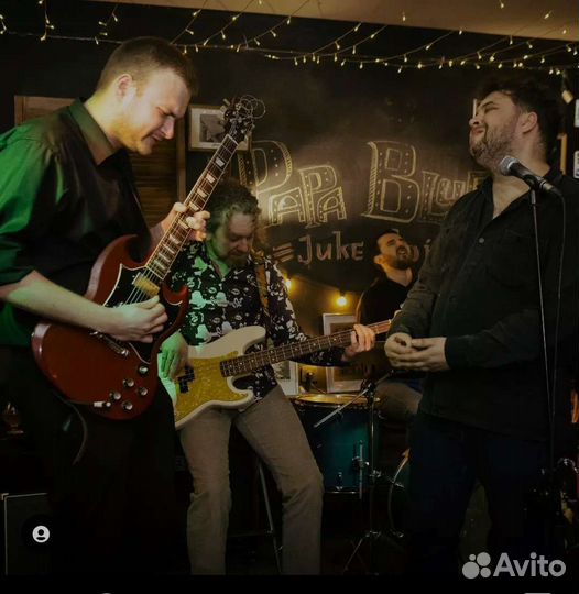 Преподаватель гитары