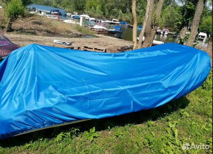 Тент на лодку