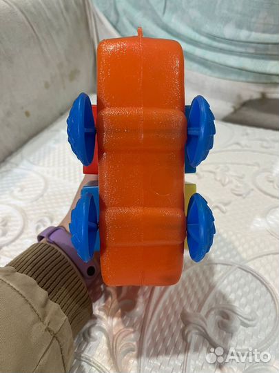 Детская каталка-песочница «Автомобиль» 1970-е гг