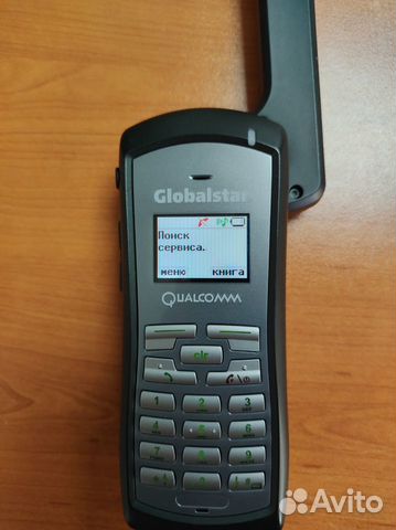 Спутниковый телефон Qualcomm GSP-1700, 2 шт объявление продам