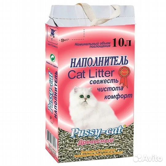 Наполнитель для кошачьего туалета