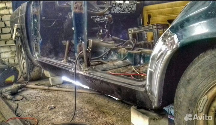 Сварочные кузовные работы