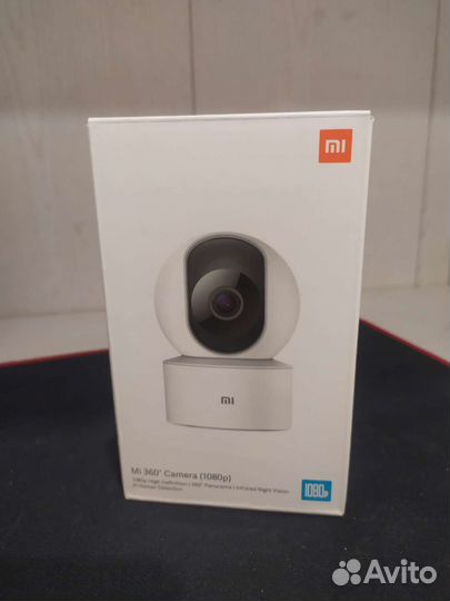 Камера Xiaomi 1080p + карта памяти 32GB