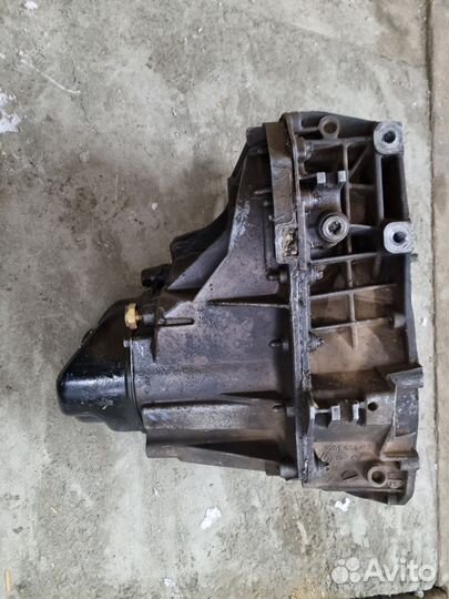 Кпп Рено Дастер