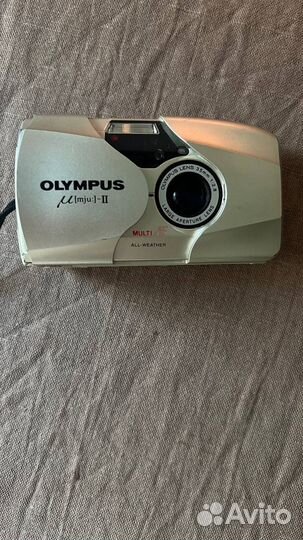 Фотоаппарат olympus mju 2