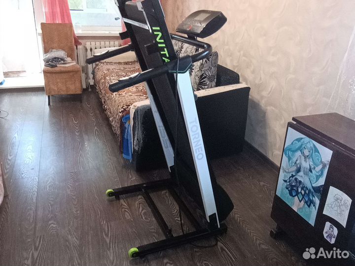 Беговая дорожка torneo inita