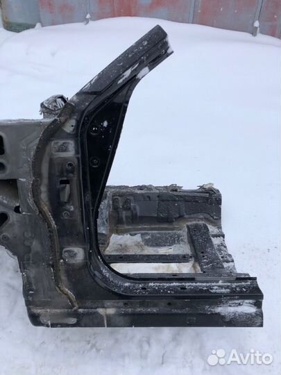 Лонжерон передний левый Infiniti Fx50 S 51 VK50VE