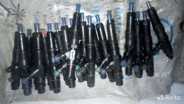 Топливная аппаратура форсунки и насосы мтз,т 40