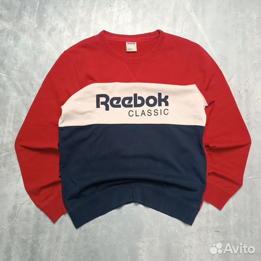Reebok свитшот оригинал 2017