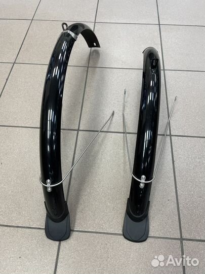 Крылья для велосипеда с колесами на 700 или 28