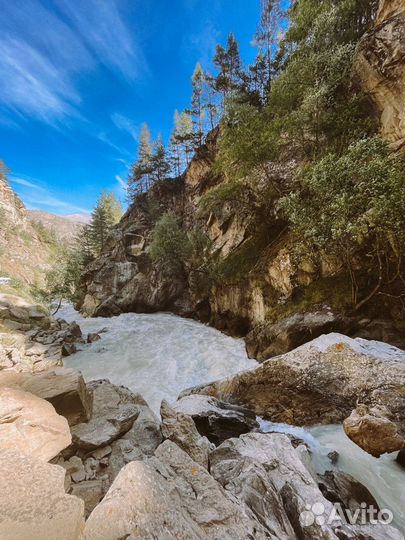 Домбай, Тебердинский заповедник и Озера