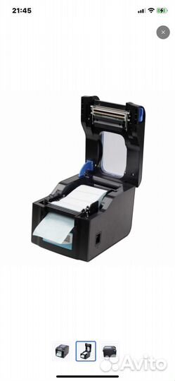 Принтер для чеков термо Xprinter xp-370b