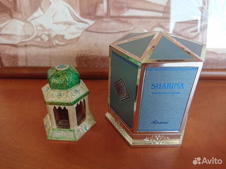 Sharina. Впечатляющие духи