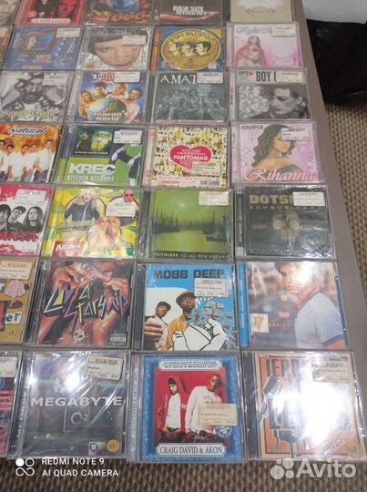 Музыкальные диски мр-3