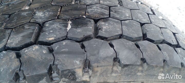 Шины 215 75 17.5 бу ведущие