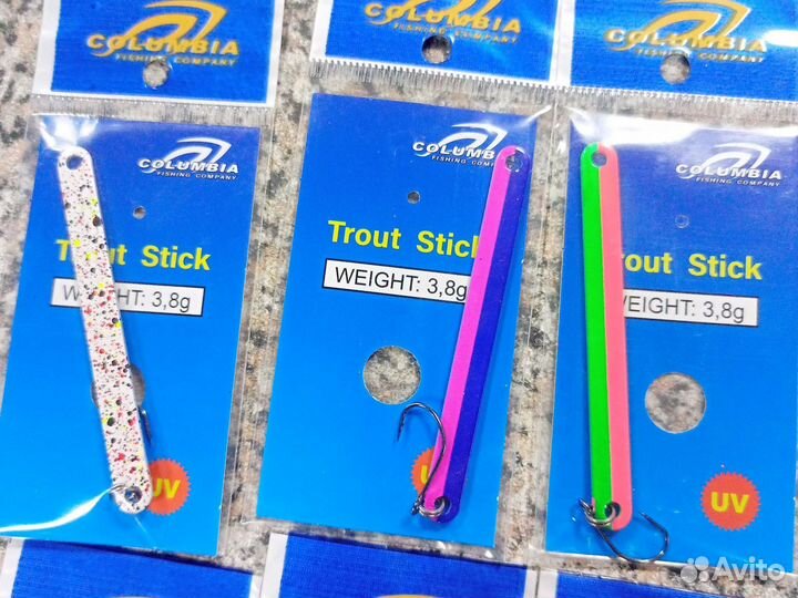 Форелевые стики