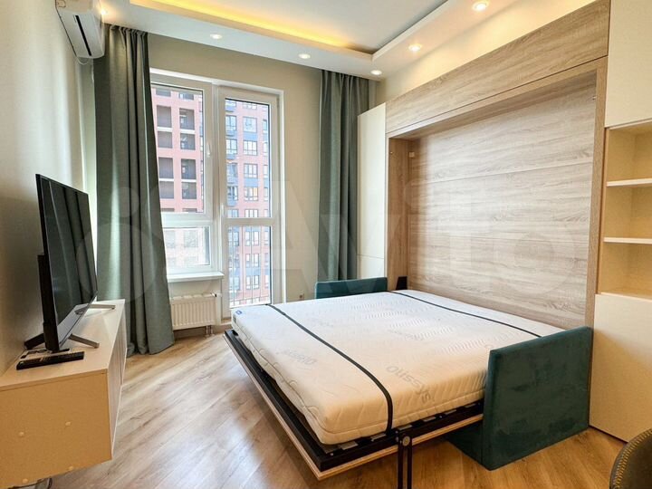 Квартира-студия, 26,7 м², 15/23 эт.